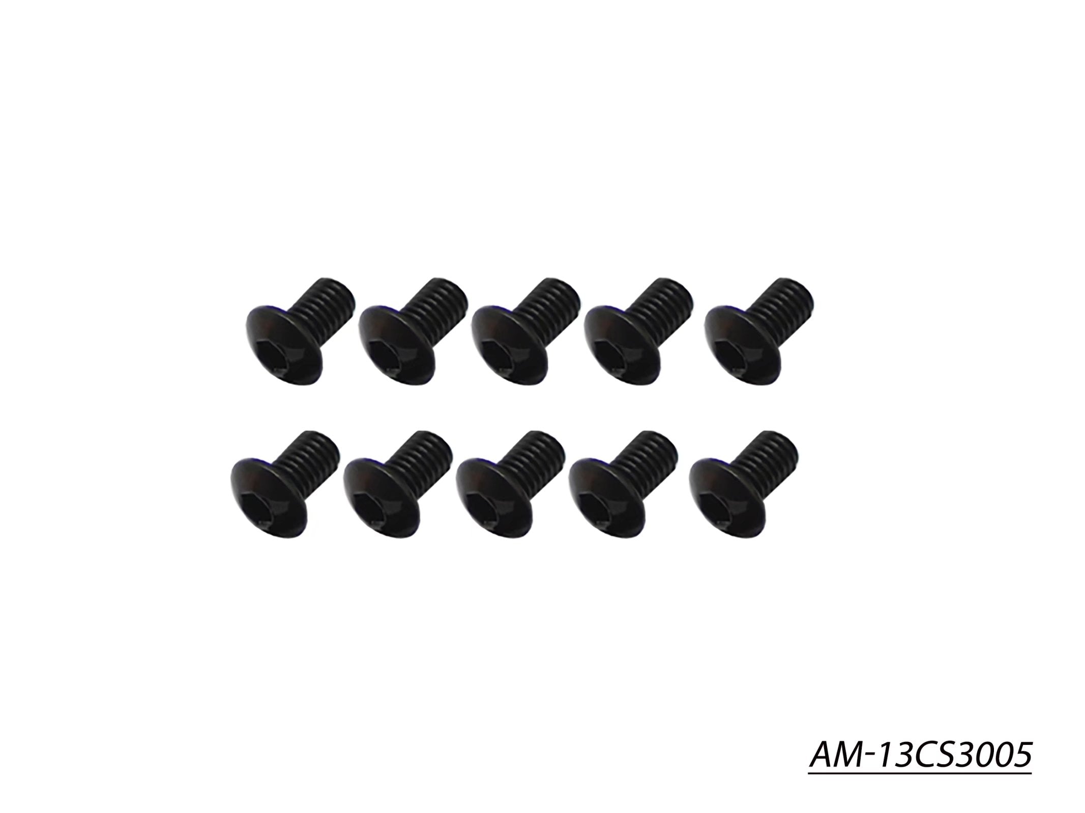 Arrowmax Screws AM-13CS3005 vis allen fraisée M3x5 lot de 10