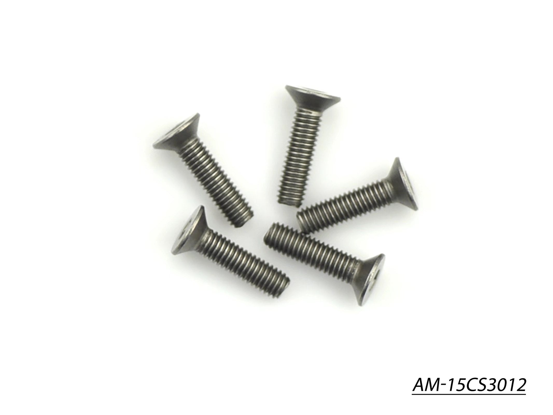 Arrowmax AM-15CS3012 vis titane fraisée M3x12 x5