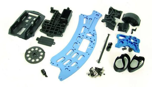 CEN GS336 kit conversion brushless GST Genesis