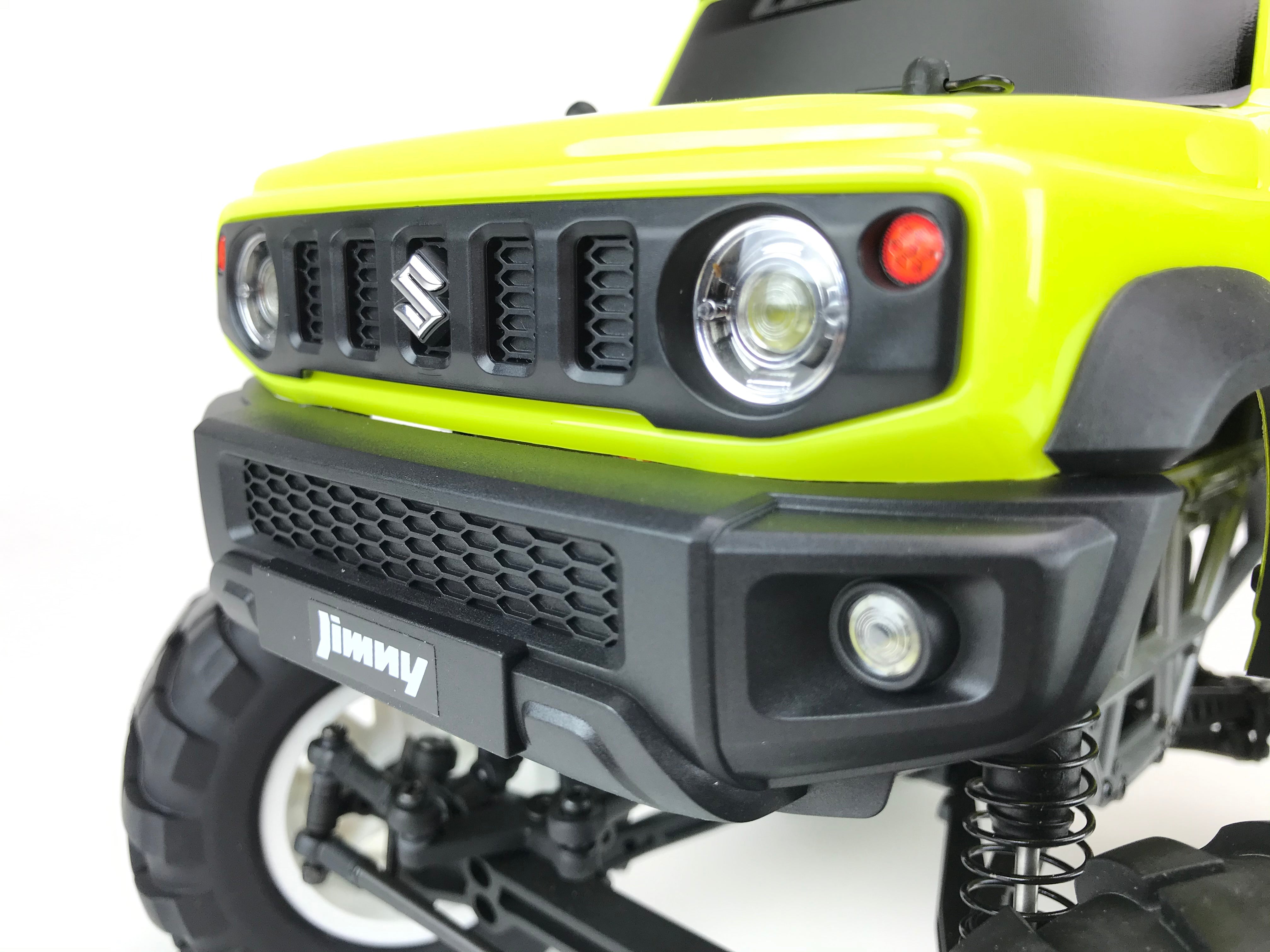 CEN 8936 Suzuki Jimny voiture RC 1/12 jaune 2WD RTR