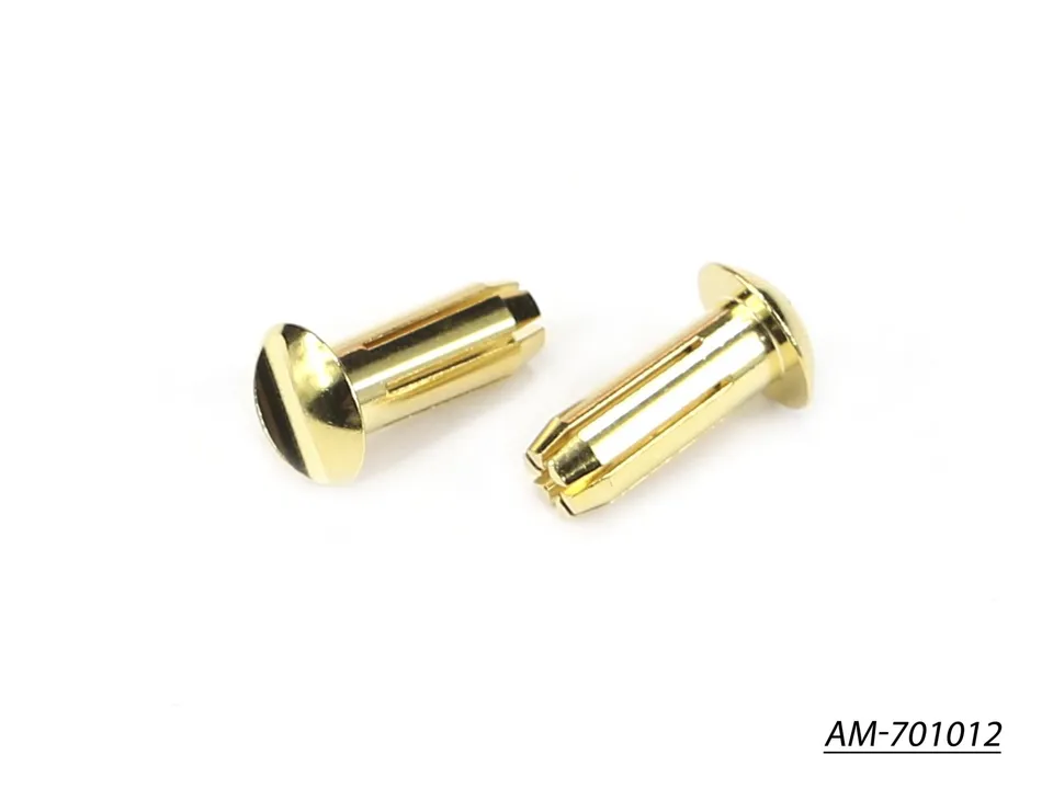 Arrowmax Low Profile 5mm 24K AM-701012 connecteurs x2