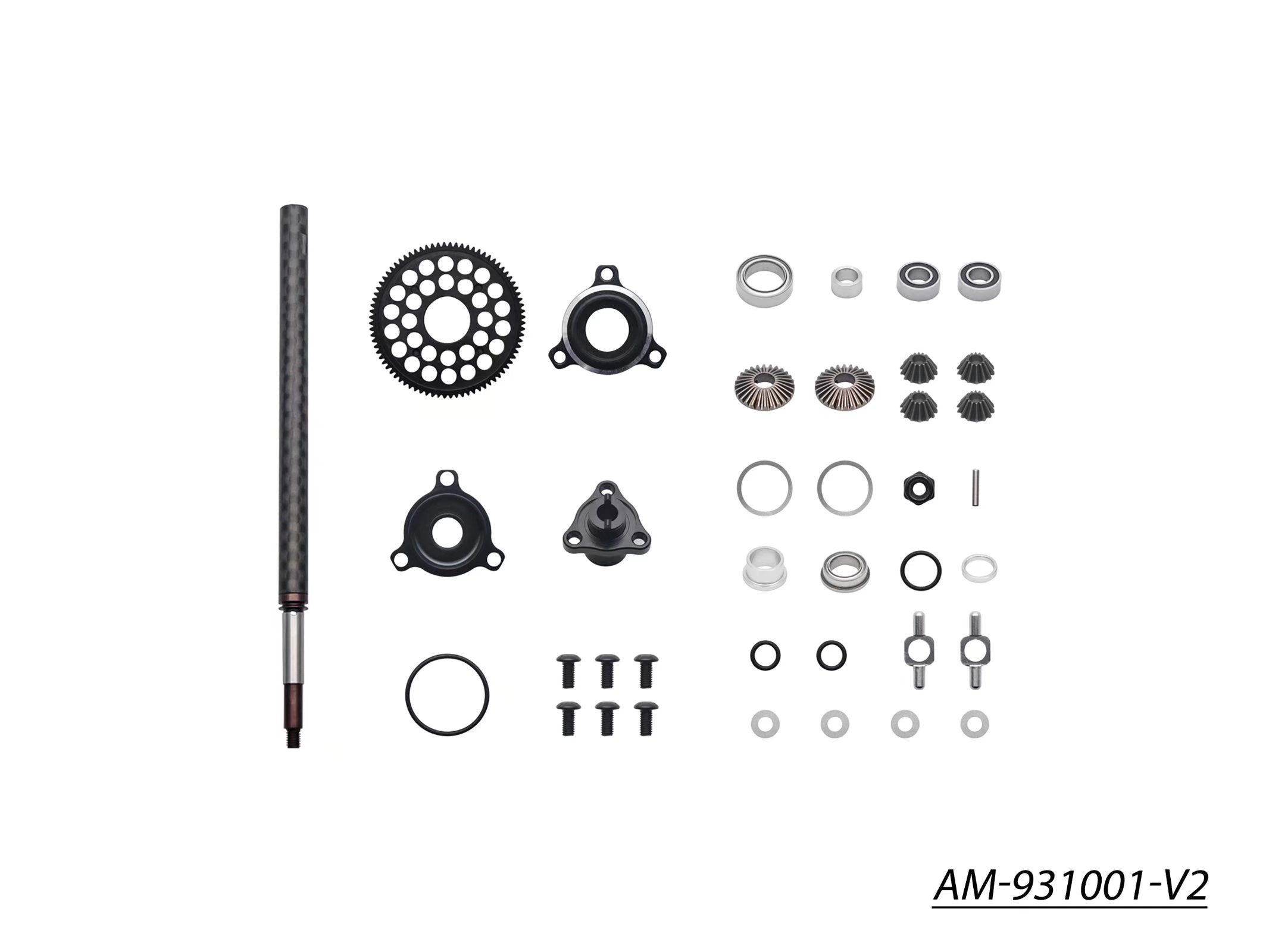 Arrowmax Gears Différentiel Pancar 1/12 V2 AM-931001-V2