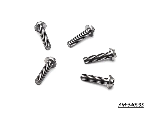 Arrowmax Vis Titane M3x12 AM-640035 tête ronde lot 5