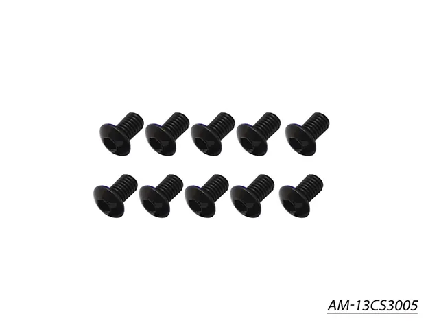 Arrowmax Screws AM-13CS3005 vis allen fraisée M3x5 lot de 10