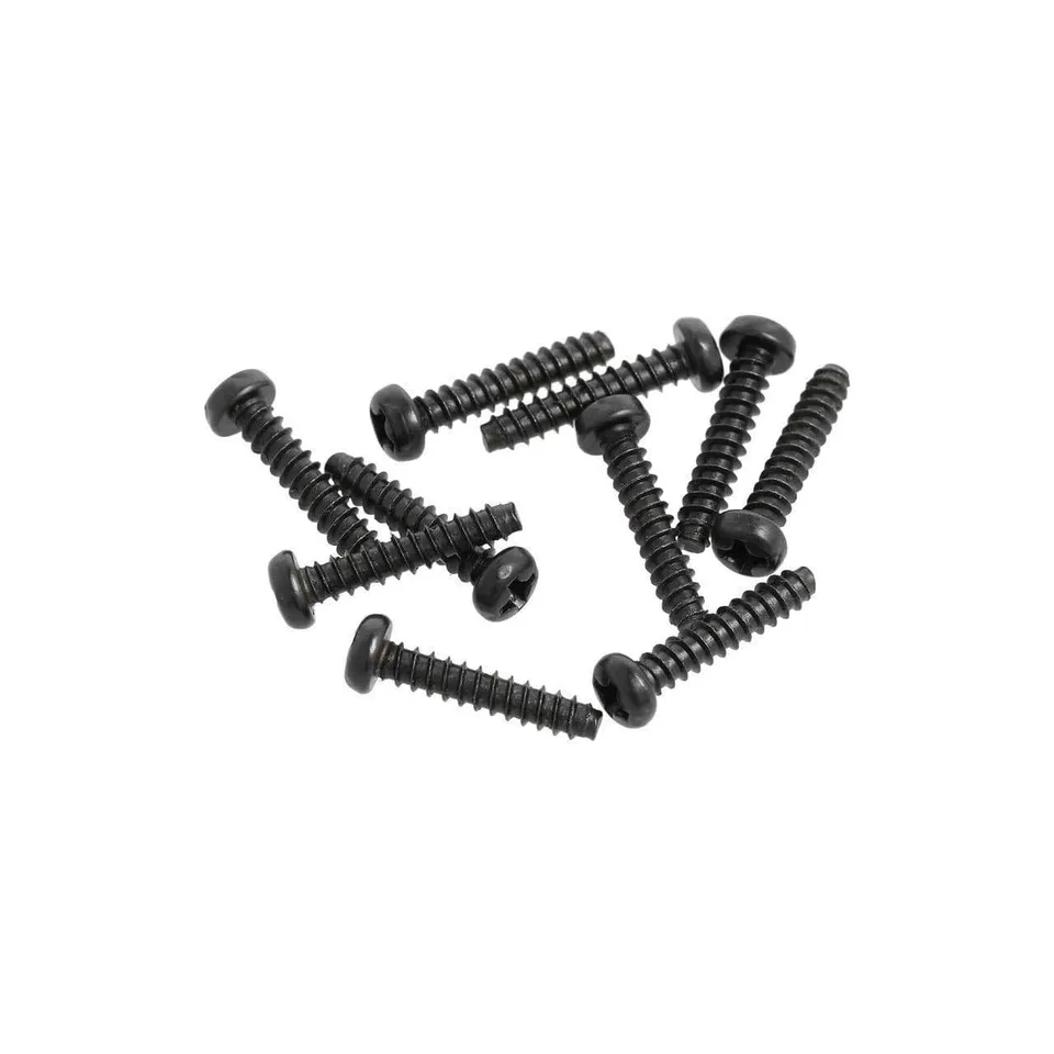 CEN G36535 Vis Autotaraudeuse M3x15 Ronde Phillips x10