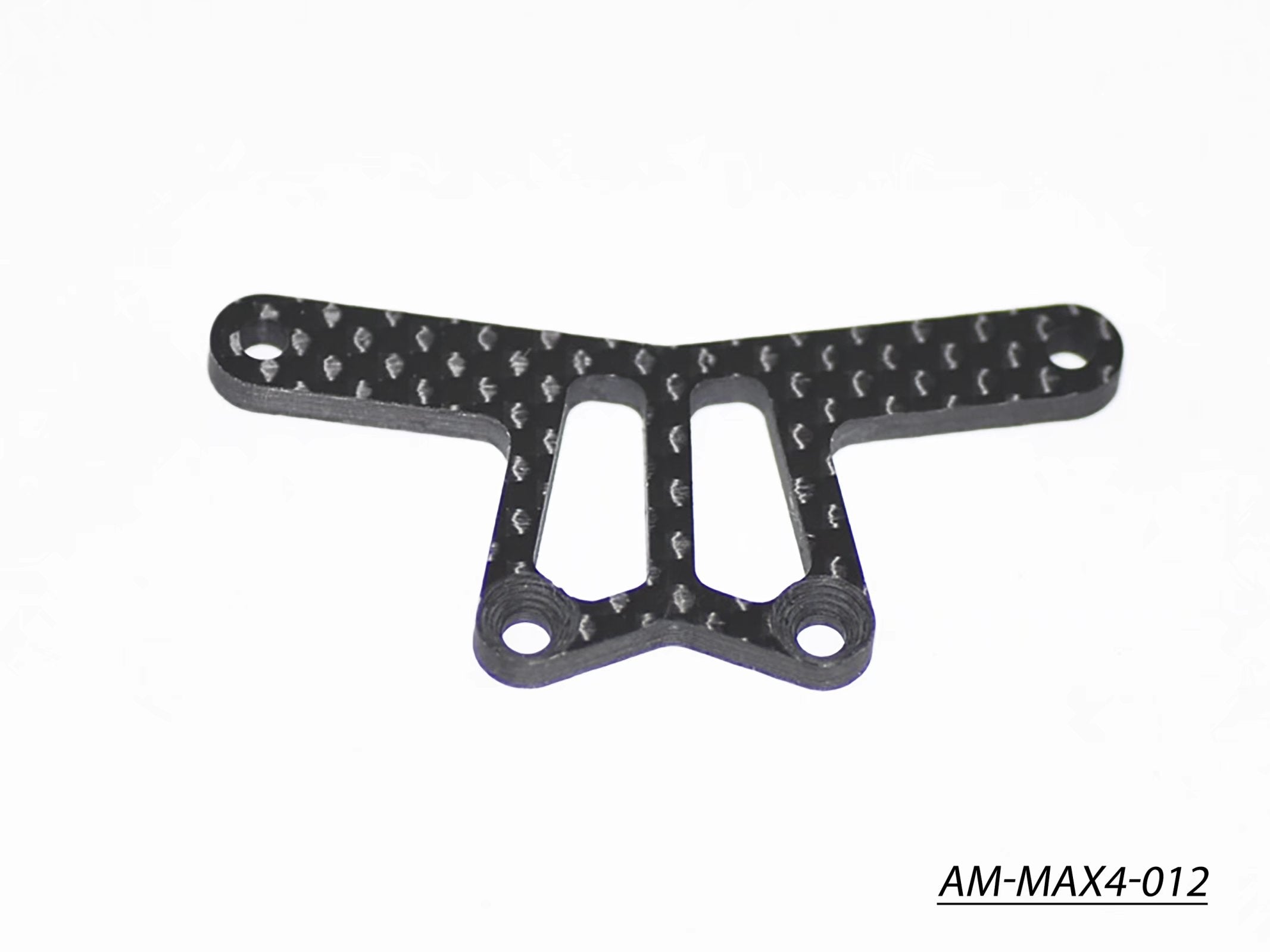 Arrowmax Option Parts Plaque Renfort Avant Carbone AM-MAX4-012