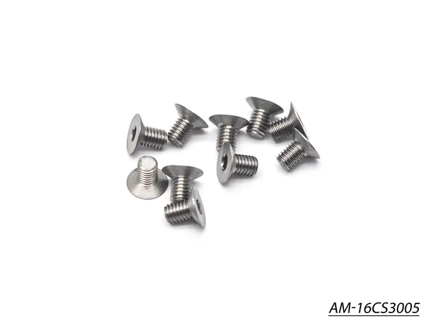 Arrowmax AM-16CS3005 vis titane M3x5 lot 10