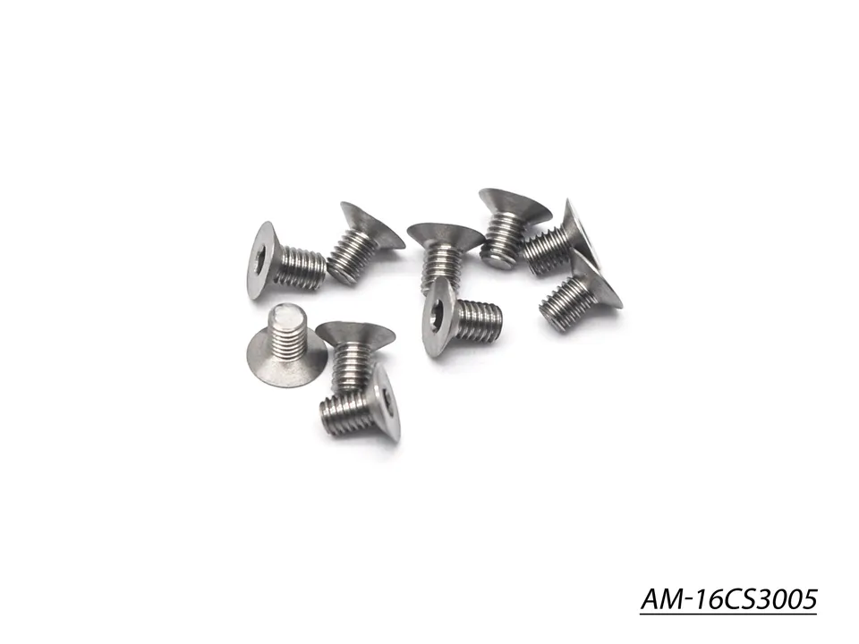 Arrowmax AM-16CS3005 vis titane M3x5 lot 10