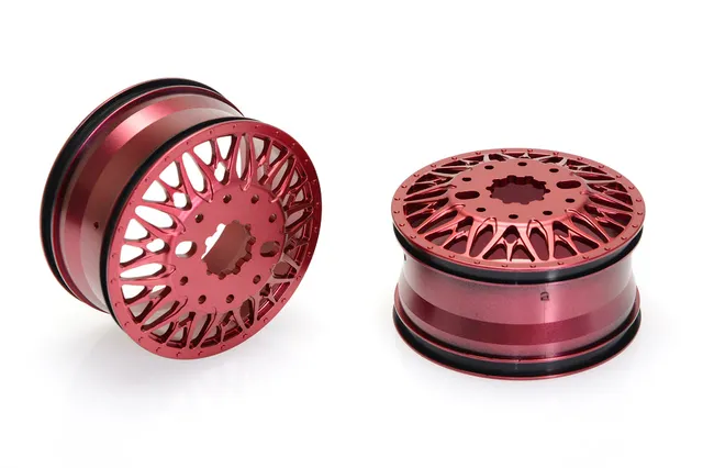 CEN CD0643 KG1 Trident-D jante avant rouge 40mm x2