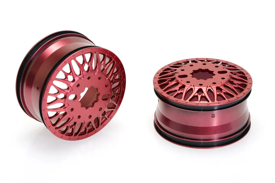 CEN CD0643 KG1 Trident-D jante avant rouge 40mm x2