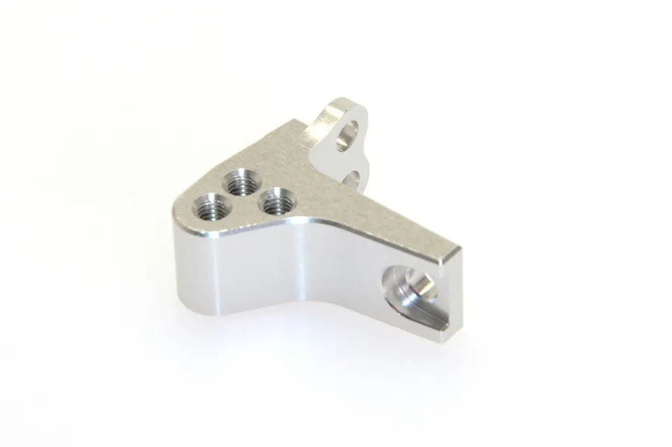CEN KAOS CKD0302 support panhard alu argenté 1/10