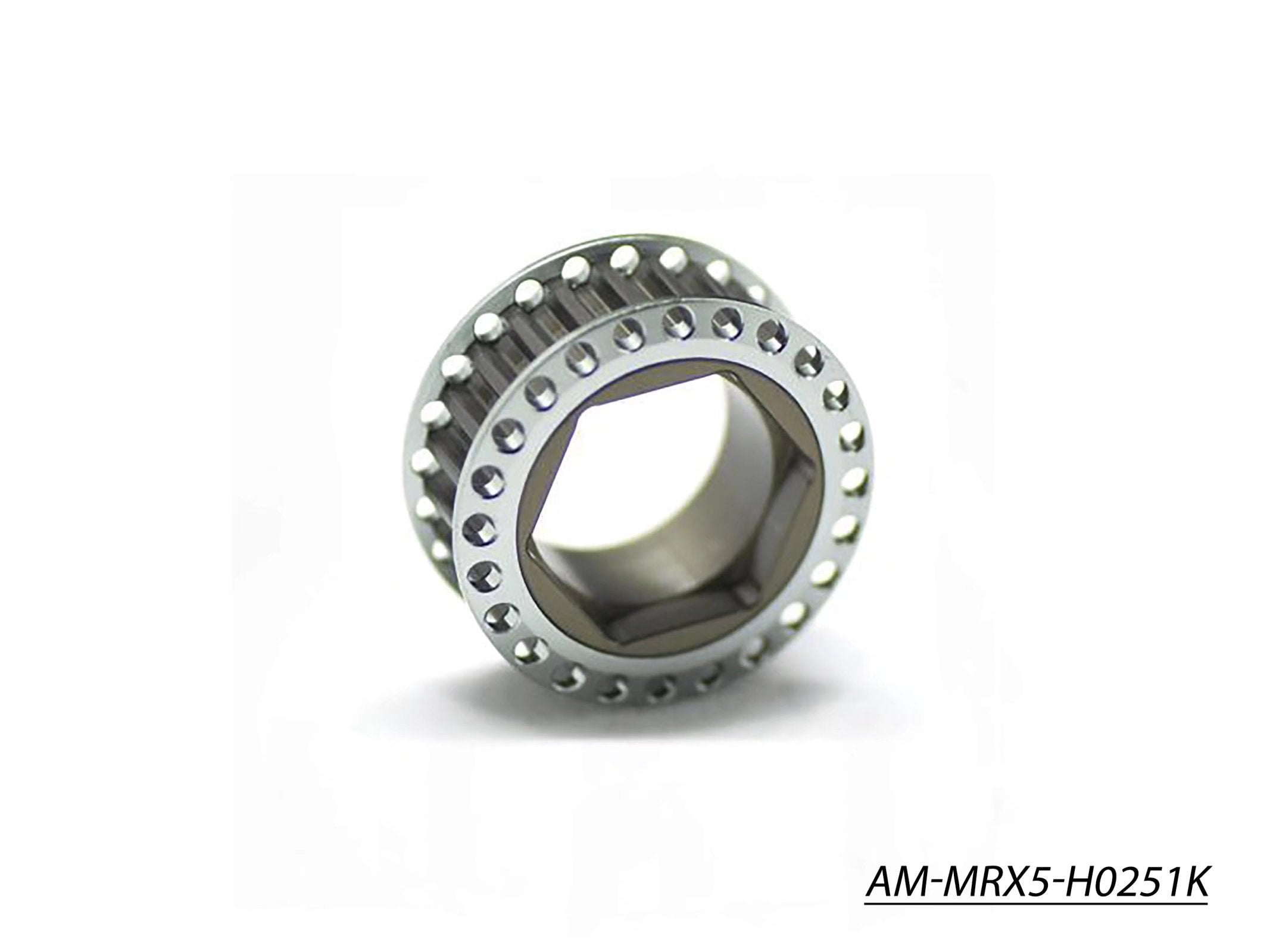 Arrowmax Option Parts AM-MRX5-H0251K poulie 24T alu 7075 Hard