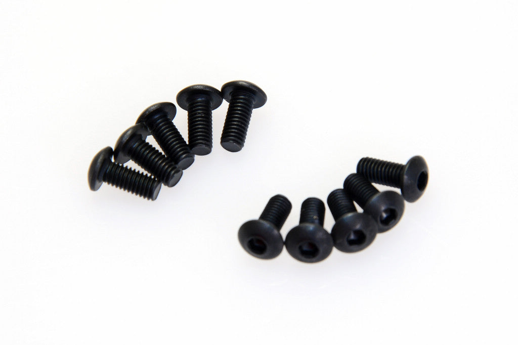 CEN G36373 vis M3x7mm tête ronde hex lot de 10