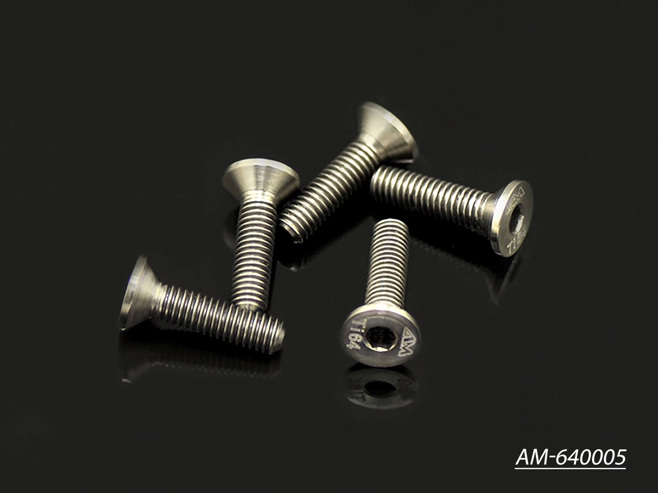 Arrowmax Screws AM-640005 Vis Titane M3x12 Fraisée (5)