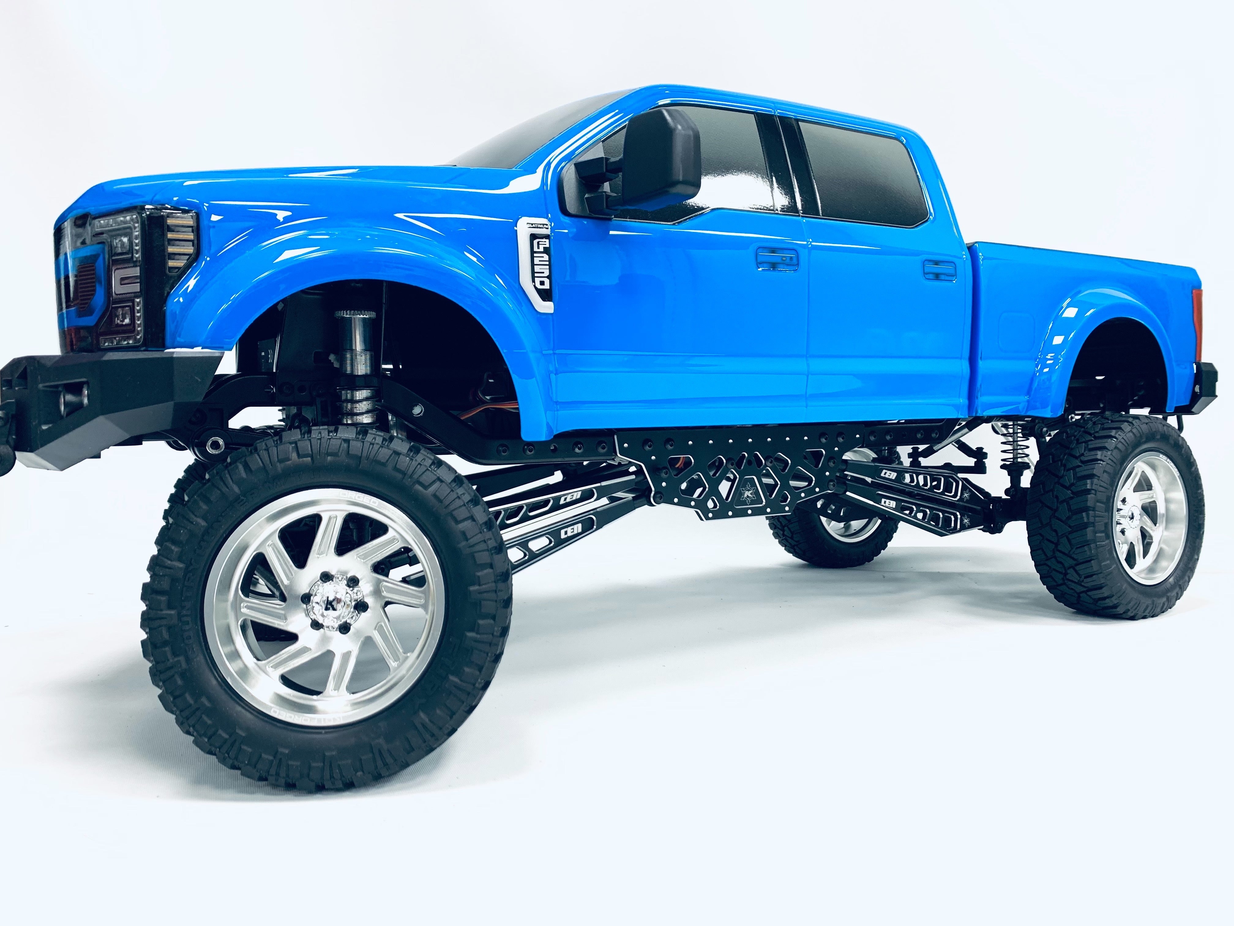 CEN KAOS DL CKD0380 biellettes alu F250 lifté x8