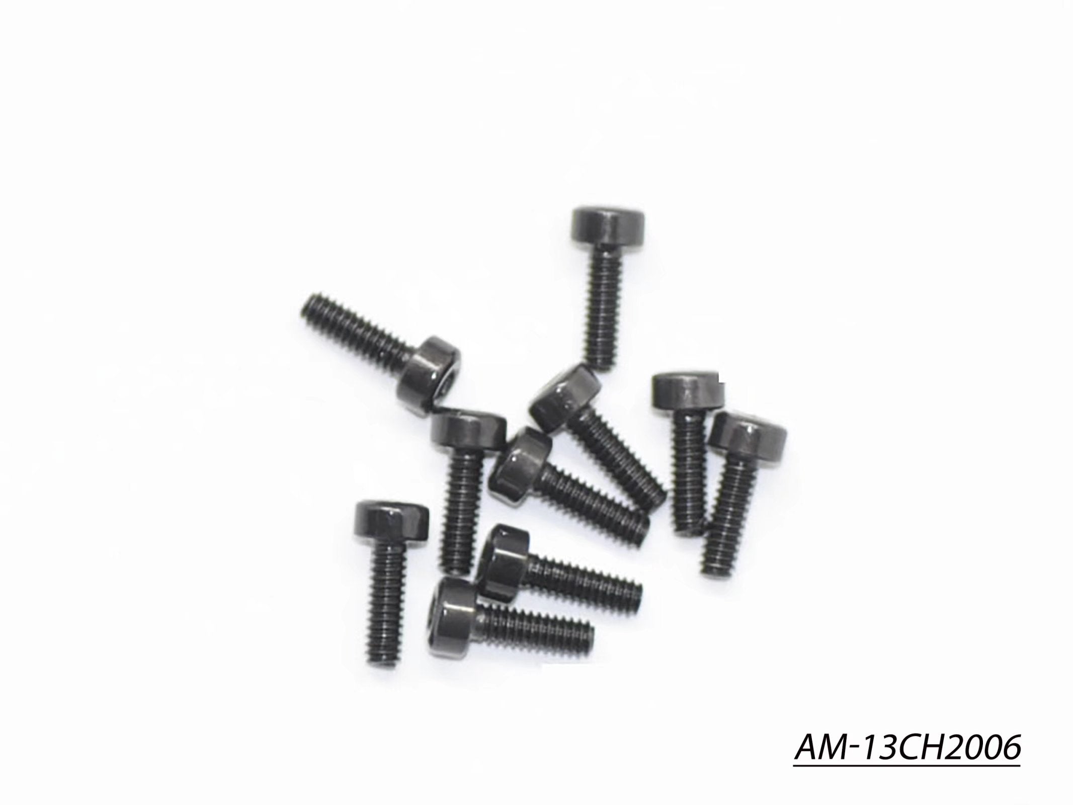 Arrowmax Screws Vis Allen M2x6 Tête Cylindrique x10 AM-13CH2006