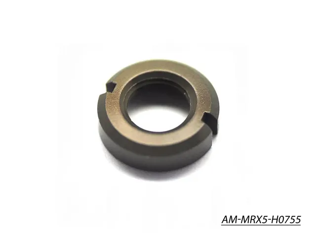 Arrowmax AM-MRX5-H0755 écrou réglage ressort alu 7075 Hard