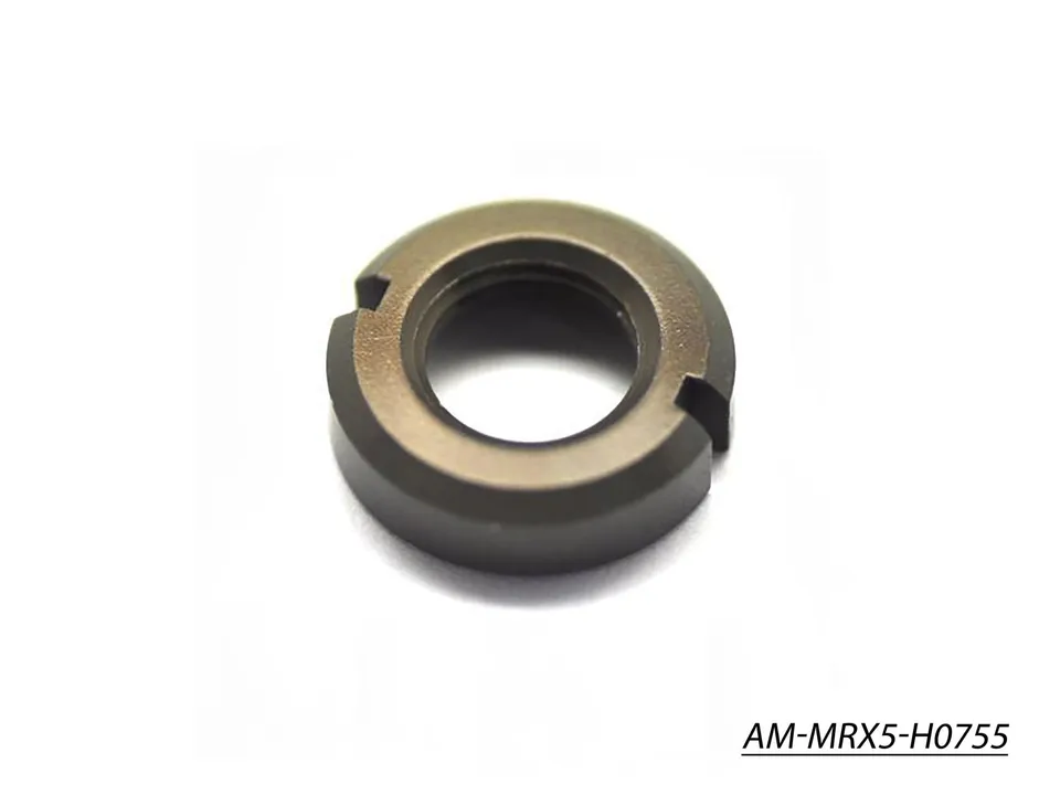 Arrowmax AM-MRX5-H0755 écrou réglage ressort alu 7075 Hard