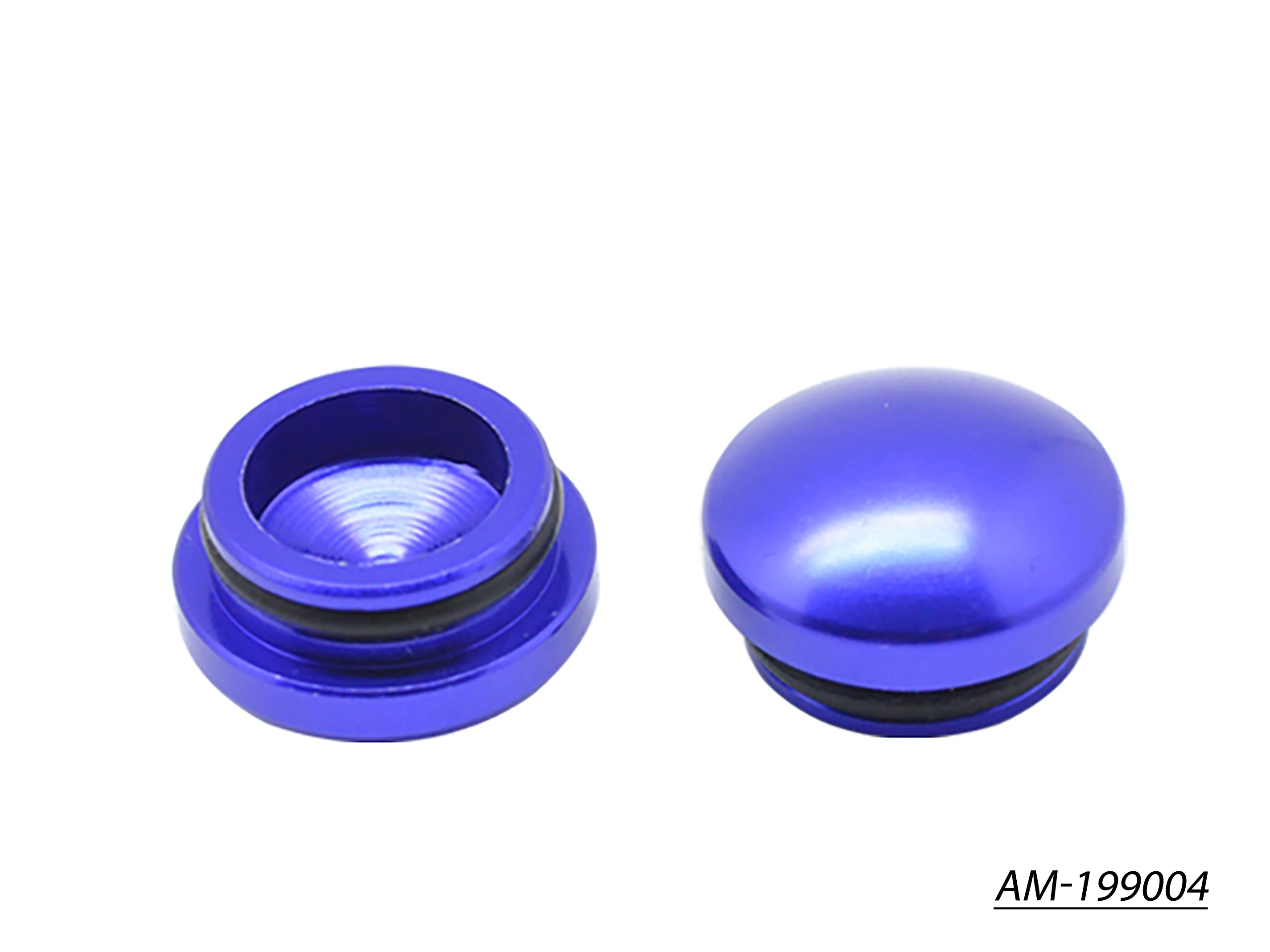 Arrowmax AM-199012 embout alu 14mm violet lot de 2