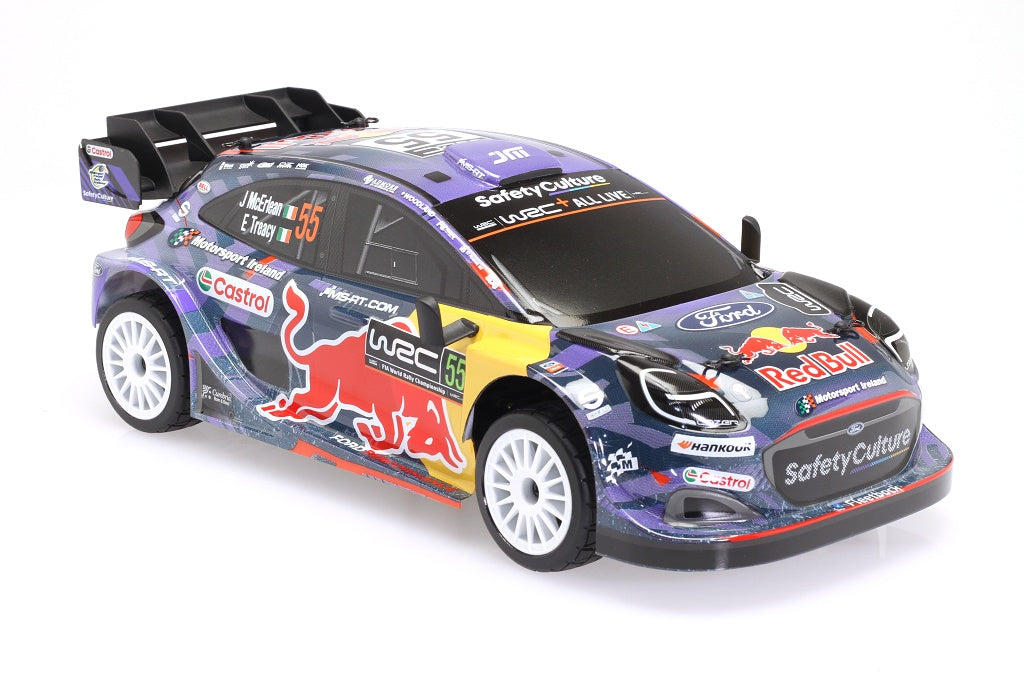CEN Ford Puma Rally 1 8901BL voiture RC 1/16 brushless RTR