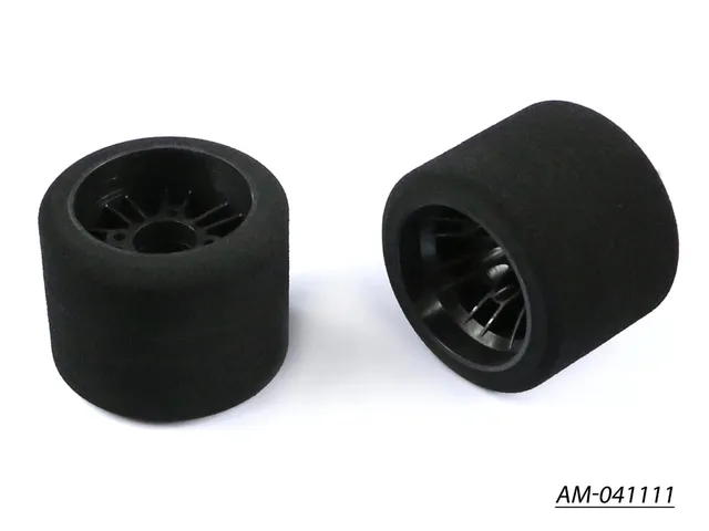 Arrowmax Foam Tires AM-041111 pneu mousse 1/10 arrière 25Shore x2