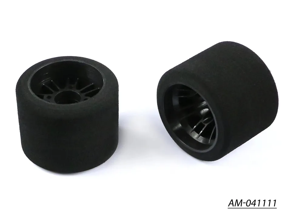 Arrowmax Foam Tires AM-041111 pneu mousse 1/10 arrière 25Shore x2