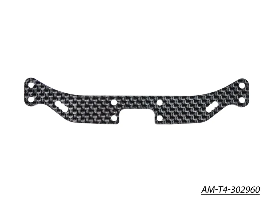 Arrowmax T4'20 Support Amortisseur Arrière 3.0mm AM-T4-302960