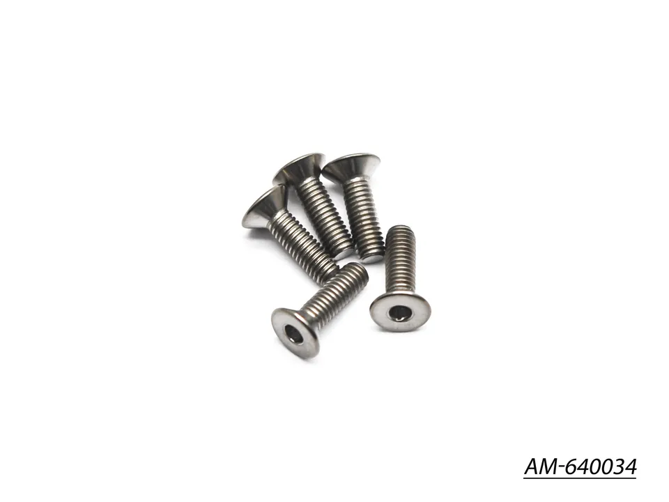 Arrowmax Screws 64 vis titane tête ronde M3x10 lot 5 AM-640034