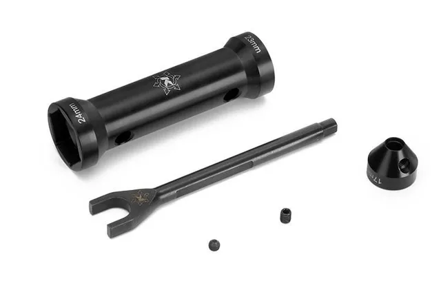 CEN CKR1201 Kaos Clé de Roue 17/23/24mm + 13mm