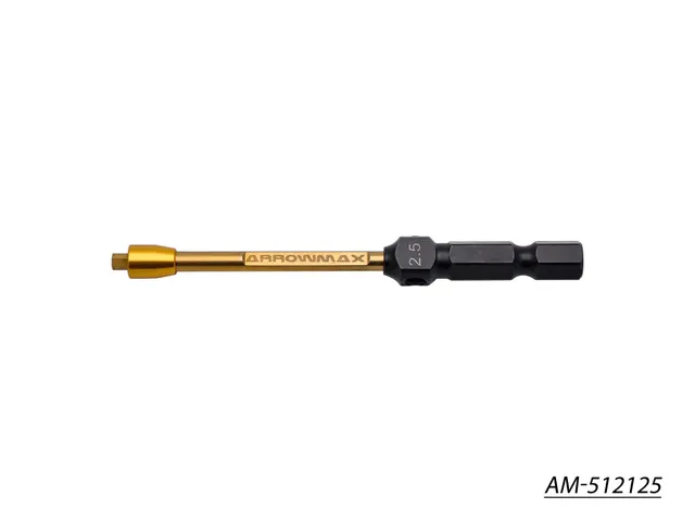 Arrowmax Accessories AM-512125 clé allen 2.5x80mm Power Tip V2