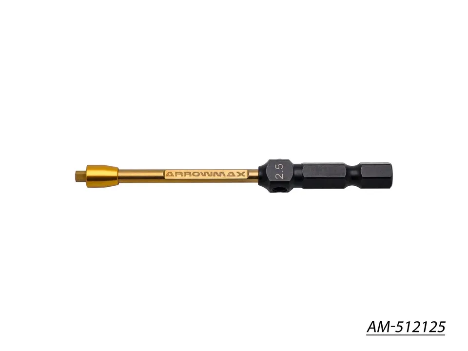 Arrowmax Accessories AM-512125 clé allen 2.5x80mm Power Tip V2