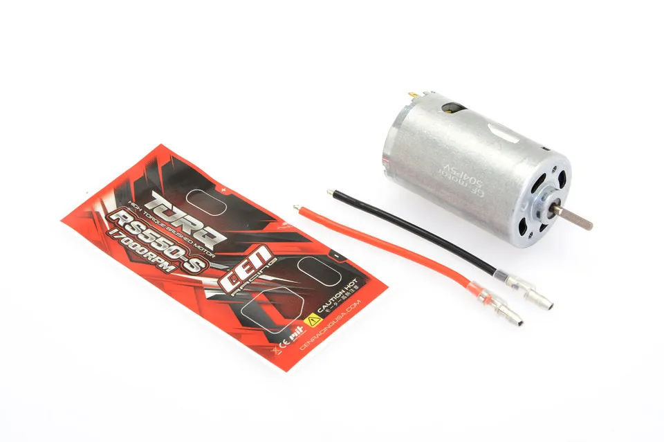 CEN CQ0812 Moteur RS-550 17000 RPM F250 SD
