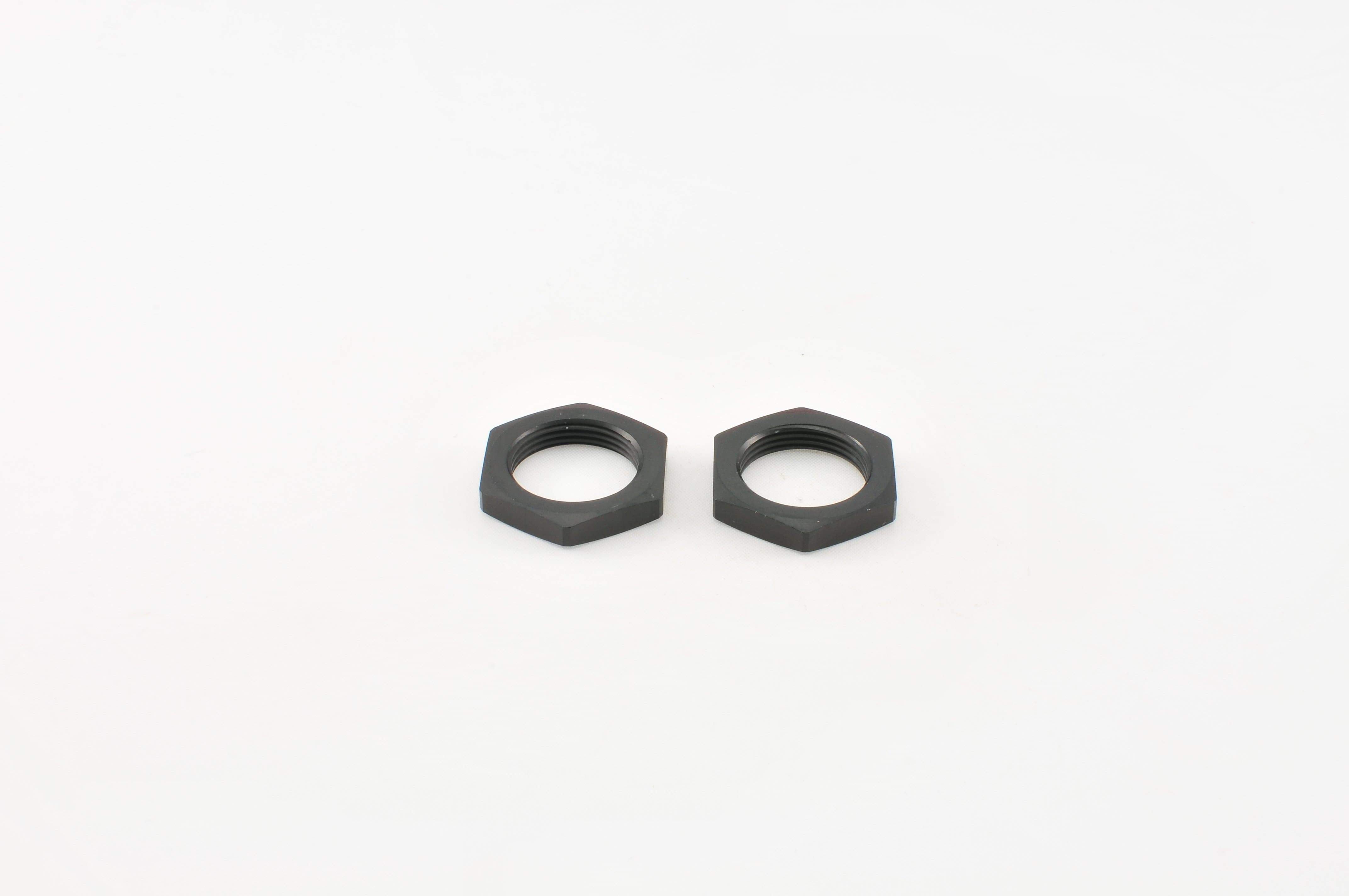 CEN Hardware GS229A écrou de roue 23mm noir mat lot 2