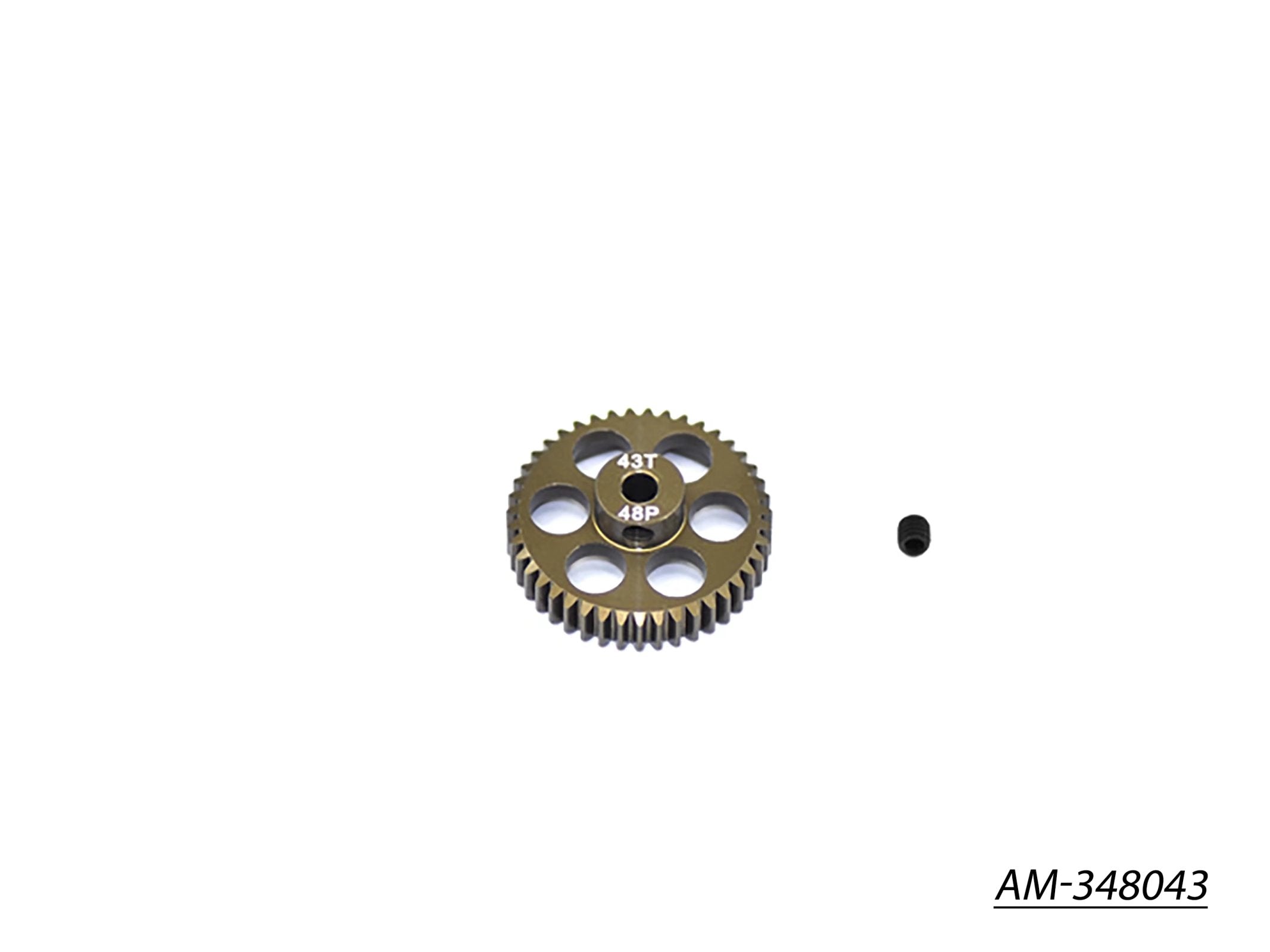 Arrowmax Gears pignon 48P 43T 7075 AM-348043