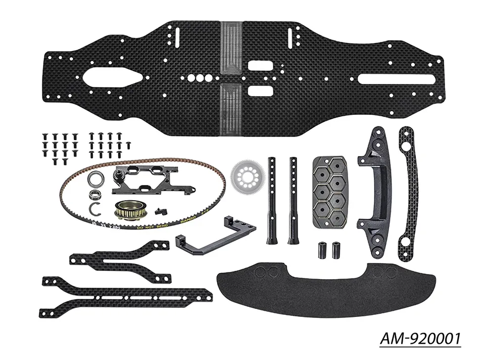Arrowmax Medius Xray T4 FWD Conversion Kit AM-920001 traction