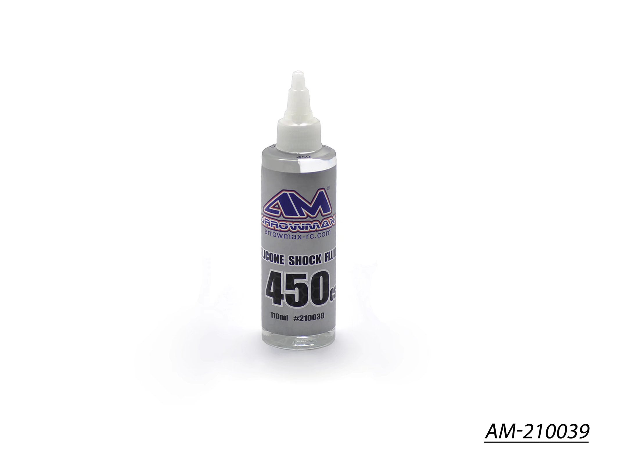 Arrowmax Shock Fluid AM-210039 huile silicone 110ml 450cst