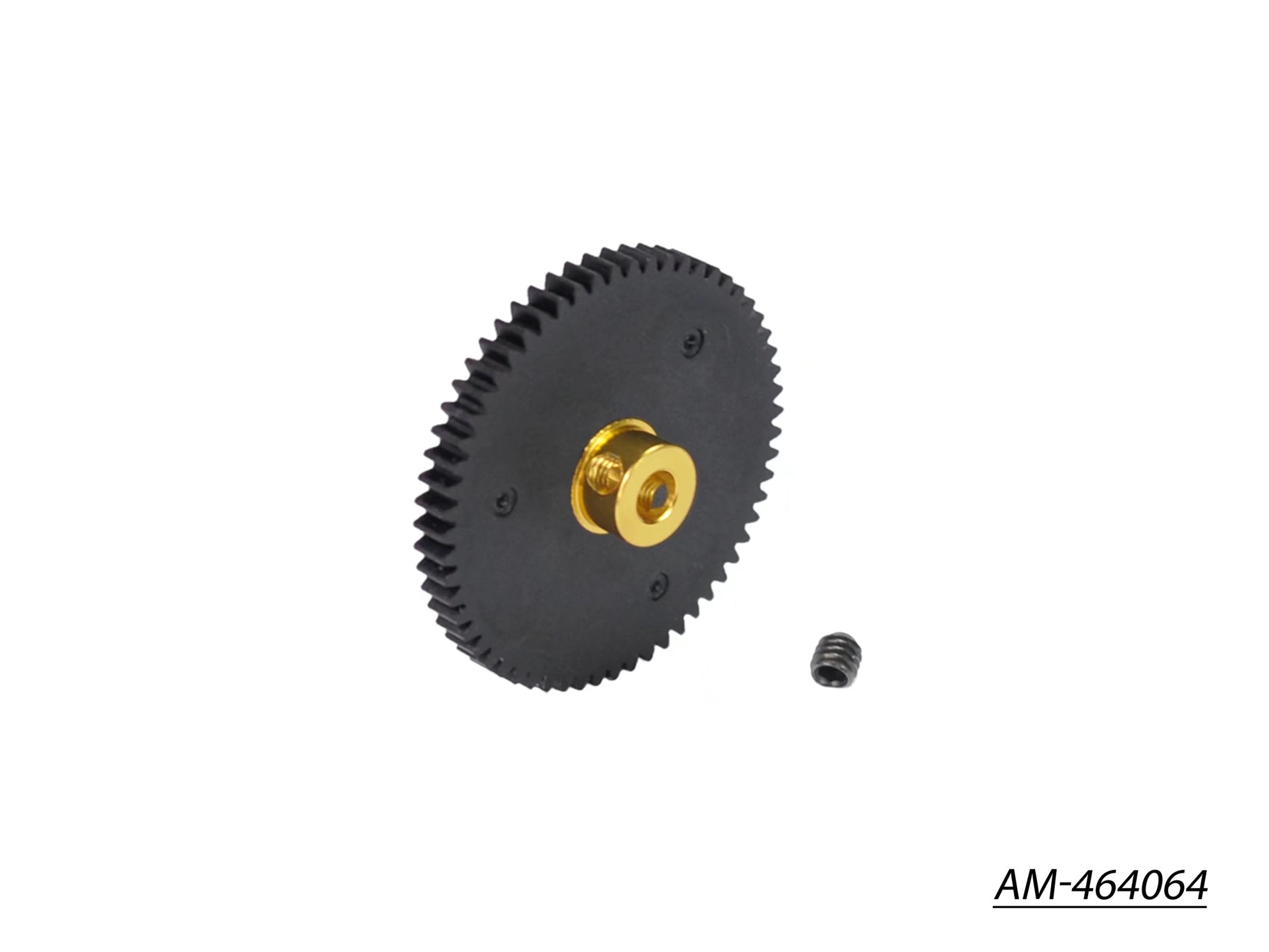 Arrowmax Gears AM-464064 pignon 64P 64T moteur RC