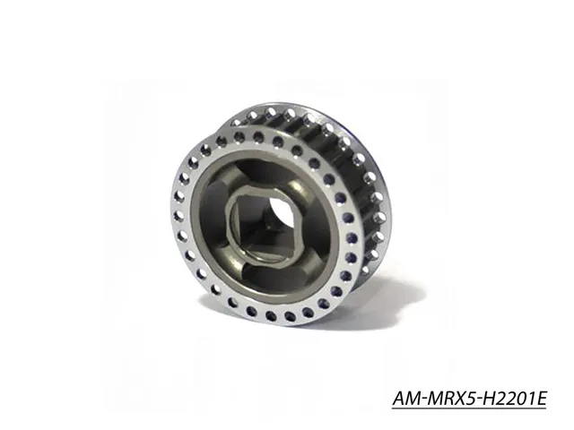 Arrowmax AM-MRX5-H2201E poulie 28T alu 7075 Hard