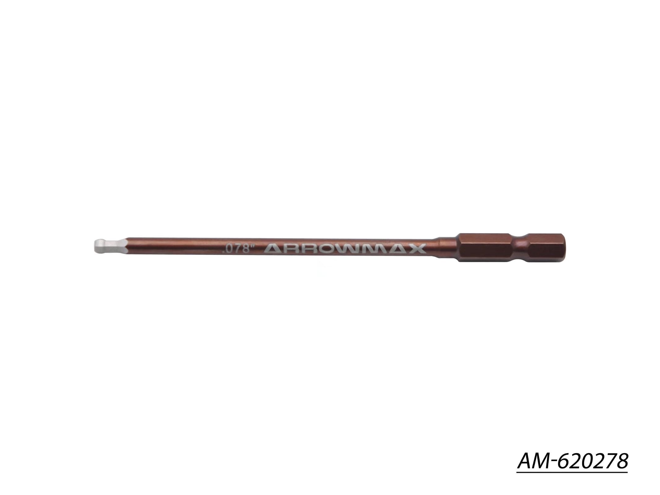 Arrowmax Purple Tools AM-620278 clé hex boule 5/64x70mm