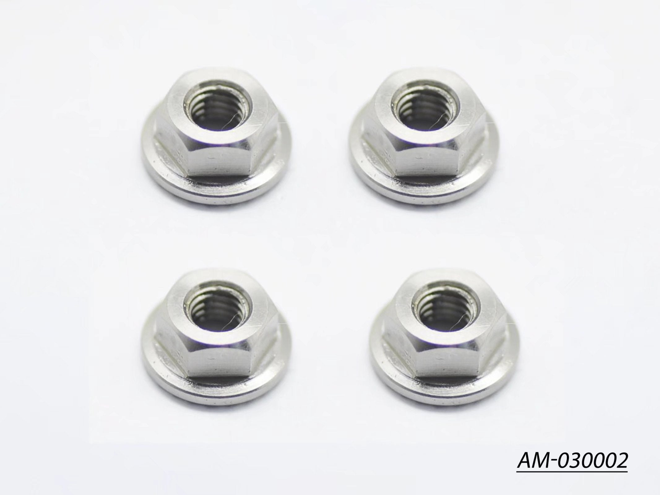 Arrowmax Accessories AM-030002 écrous titane M4 x4