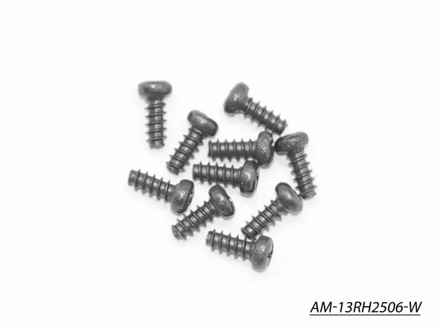 Arrowmax Screws AM-13RH2506-W vis M2.5x6 lot 10