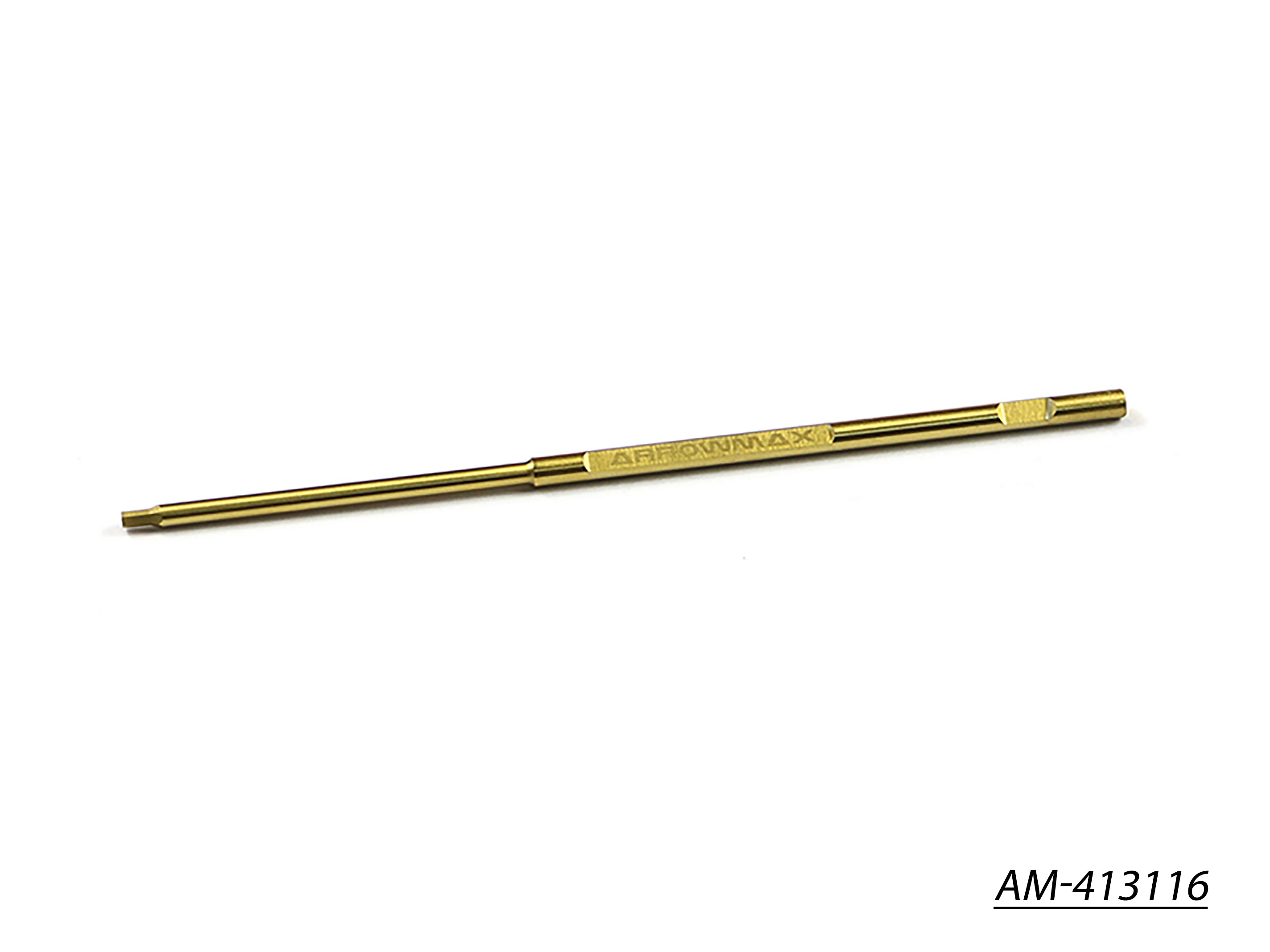 Arrowmax AM-413116 clé allen 1.5x100 mm embout seul