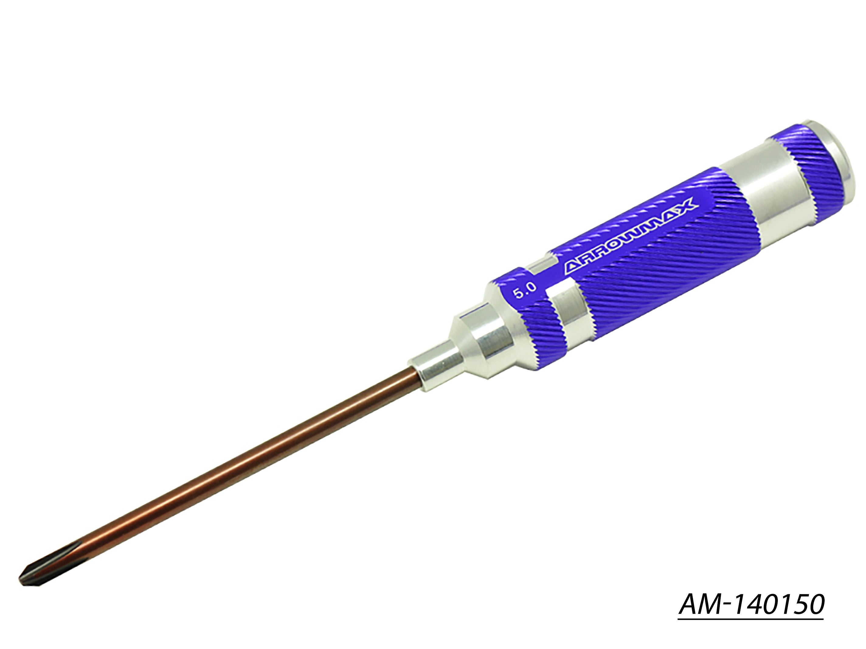 Arrowmax Purple AM-140140 tournevis cruciforme 4.0x120 mm