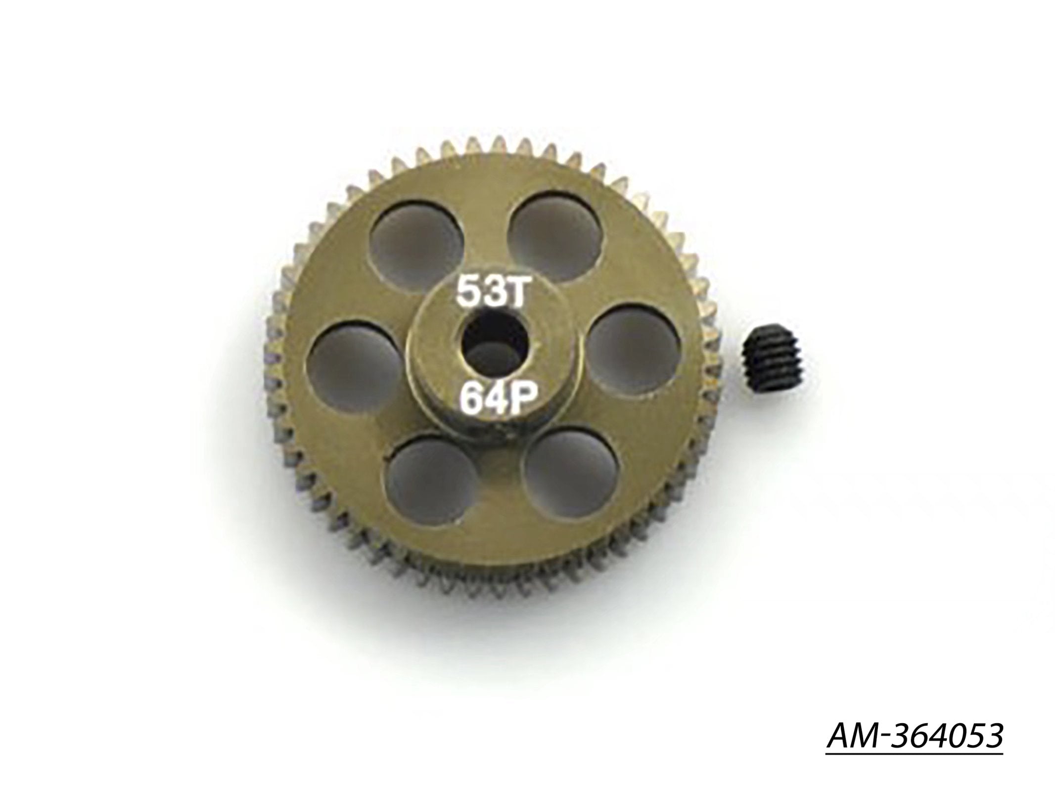 Arrowmax Gears AM-364053 Pignon 64P 53T 7075