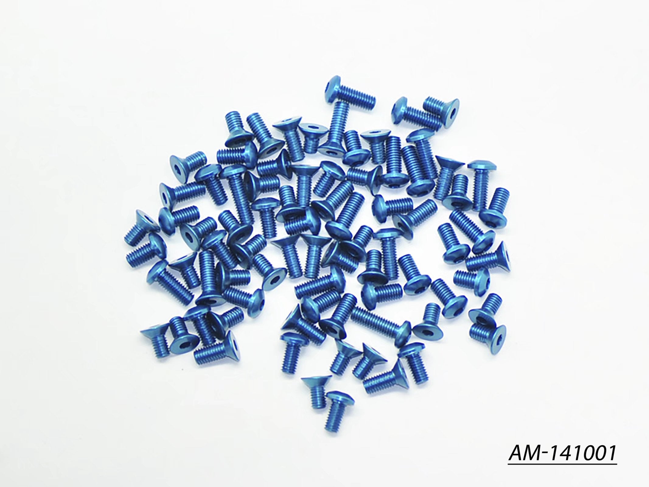 Arrowmax Screws AM-141001 kit vis alu Yokomo BD7 80 pièces