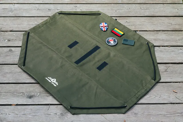 Dusty Motors TrailPod sac transport RC Cordura 1/10 olive