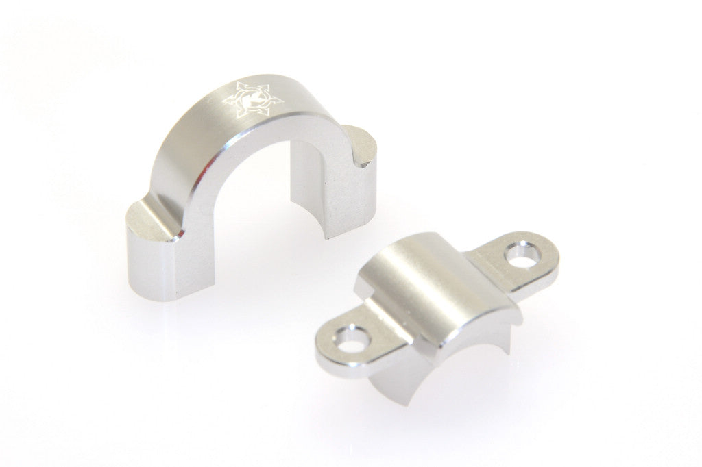 CEN KAOS CKD0203 support palier RC alu argent DL-Series