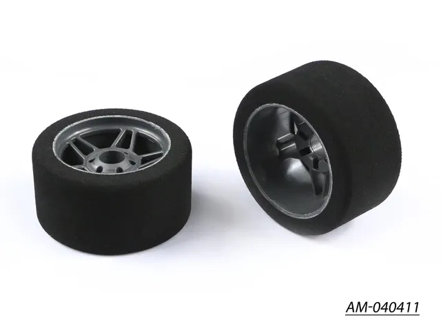 Arrowmax AM-040411 pneu mousse 1/8 37mm avant 30 Shore (2)