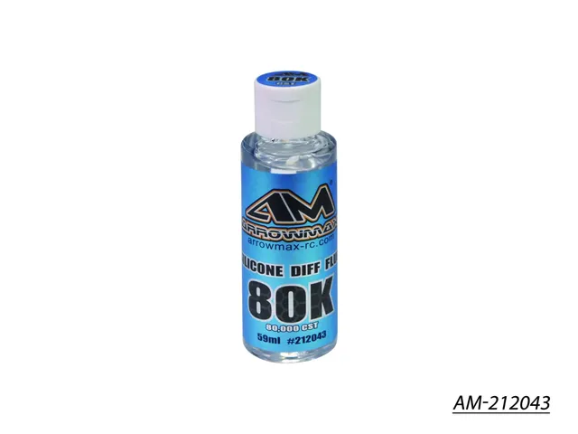Arrowmax Diff Fluid huile silicone 59ml 80000cst V2 AM-212043