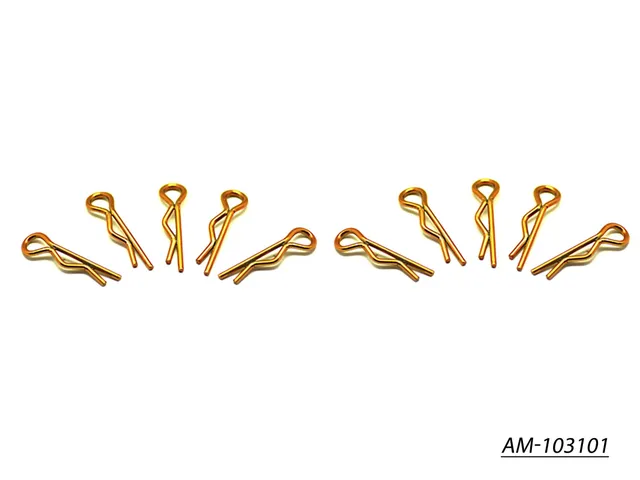 Arrowmax Body Clip Small 1/10 clips carrosserie or x10